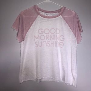 Good morning sunshine t-shirt